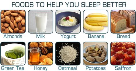20 Foods To Help You Sleep Better Herbs Info