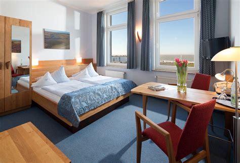 Modern hotel in listed building on island of norderney. Hotel Haus Margarete am Meer - Kaiserstr. 2, 26548 ...