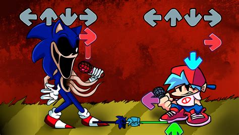 Sonic Omt Fnf Battle By Mrpixeldraws On Deviantart