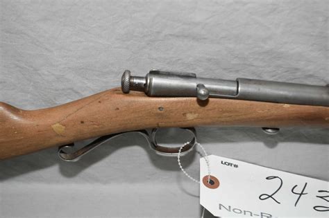Winchester Model 58 22 Lr Cal Single Shot Bolt Action Rifle W 18