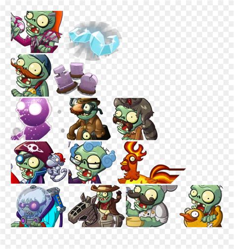 Download Zombies Wiki Plants Vs Zombies 3 Sprites Clipart 5351319