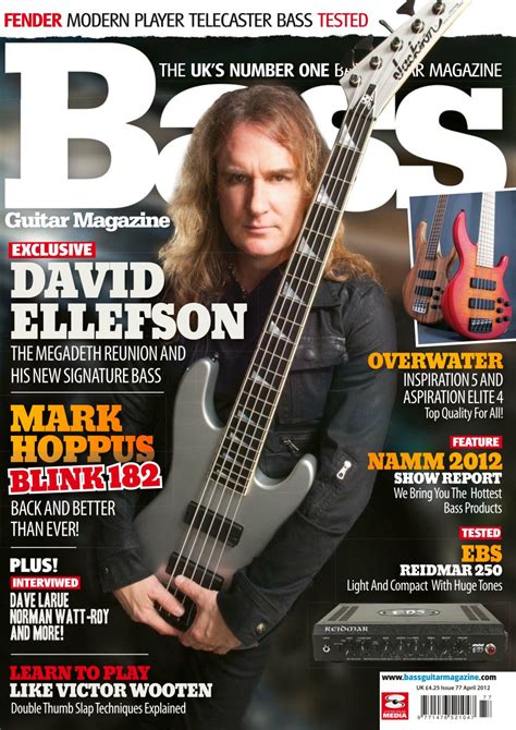Bass Player Uk Magazine 77 April 2012 Subscriptions Pocketmags