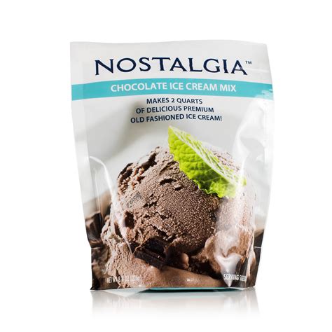 Nostalgia Premium Chocolate Ice Cream Mix 8 Oz