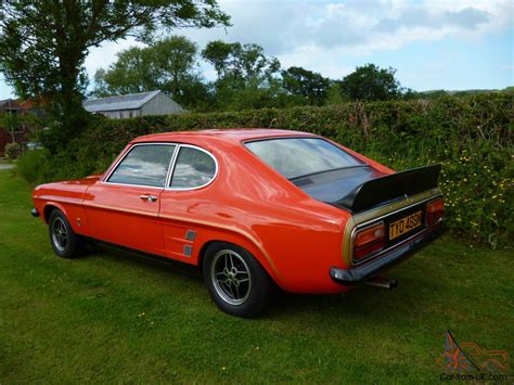 1973 Ford Capri 3 Litre