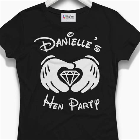 Fantasy Hen Party T Shirt Party Tshirts Hen Party T Shirt