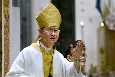 Pope Francis Gives Cardinal Tagle Highest Title For A Cardinal In The