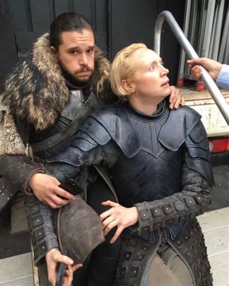 Moment Game Of Thrones Gwendoline Christie Discovered Hbo Series Shocking Ending Irish