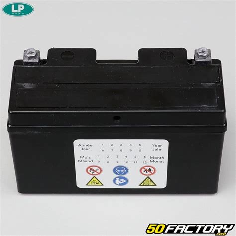 Batterie Landport Yt7b 4 Sla 12v 65ah Acide Sans Entretien Suzuki