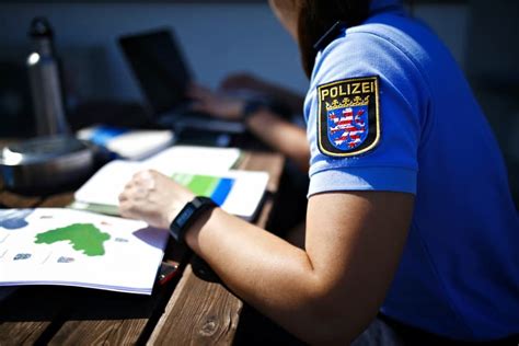 Duales Studium Bei Der Polizei Hessen
