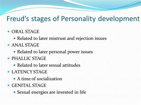 💌 Freud Personality Development Sigmund Freuds Perspective On Personality Development 2022 10 08