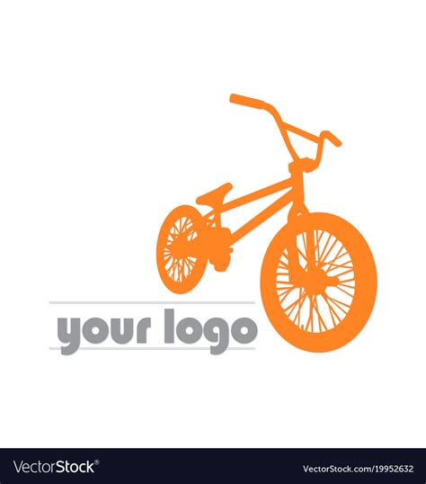 Bike Bmx Logo Royalty Free Vector Image Vectorstock