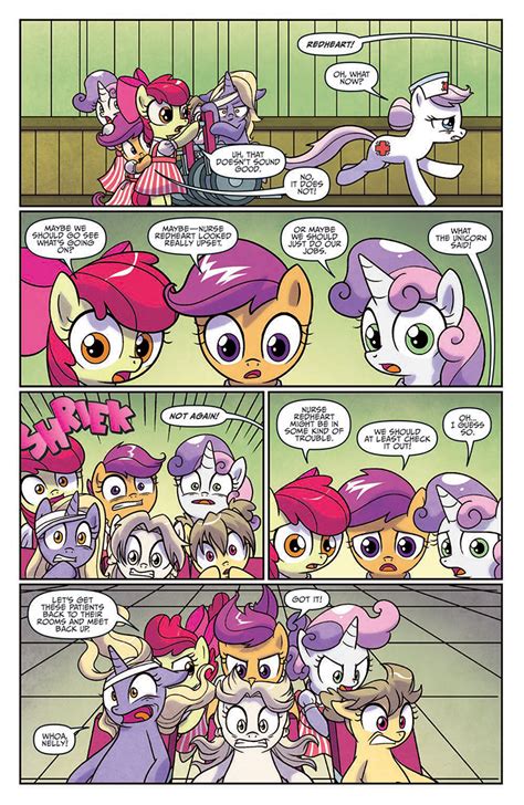 Equestria Daily Mlp Stuff Ponyville Mysteries 6 Page Preview