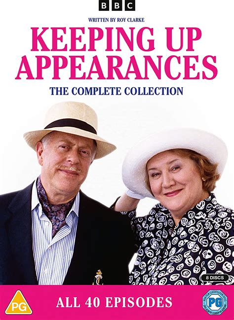 Keeping Up Appearances The Complete Collection Dvd Amazonfr Dvd Et