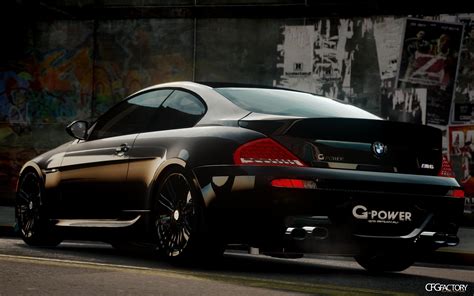The super sporty cabriolet is bmw's jewel in the open top segment and the perfect tourer for a californian trip. BMW M6 G-Power Hurricane RR download - CFGFactory