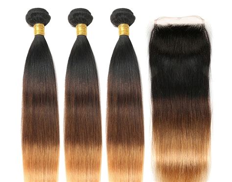 Brown Ombre Wavy Hair Extensions Roblox