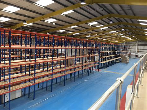 Design Supply And Install The Most Suitable Pallet Racking System