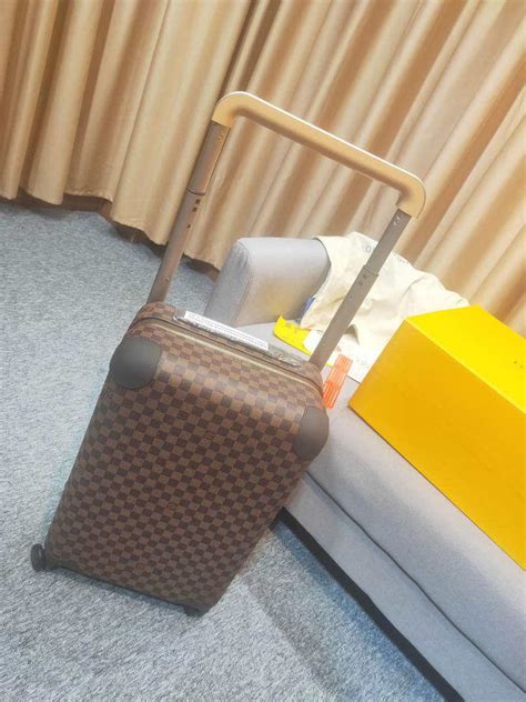 Lv N Louis Vuitton Horizon Damier Ebene Canvas Wholesales