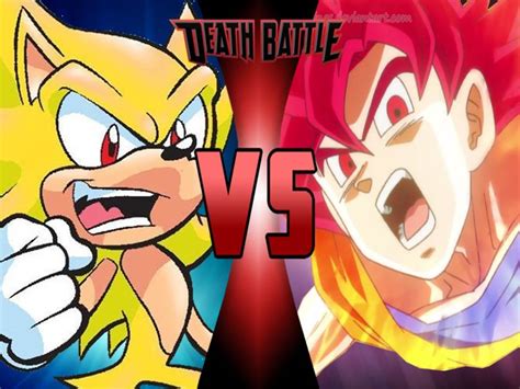 Maybe you would like to learn more about one of these? Sonic vs Son Goku | Death Battle Fanon Wiki | FANDOM powered by Wikia