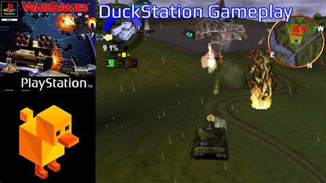 Wargames Defcon 1 Ps1 Gameplay Duckstation Emulator Youtube