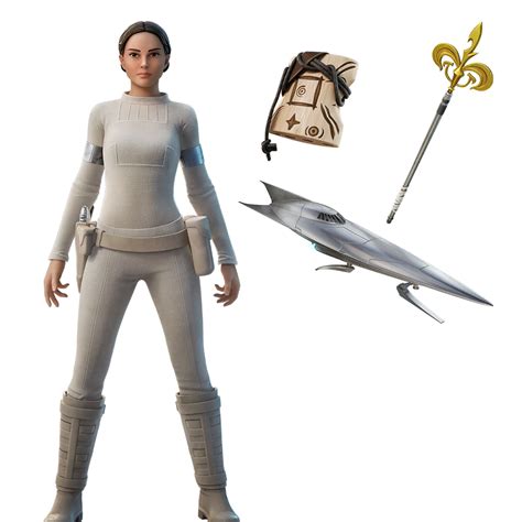 Pack Lote Padmé Amidala Fortnite Lotes Paquetes Y Conjuntos ⭐ ④nitesite