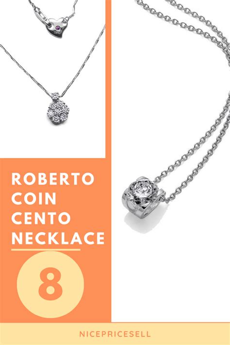 8 Nice Roberto Coin Cento Necklace | Necklace, Roberto coin, Gold ...