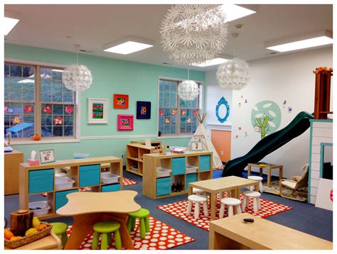 Interior Design Preschool Classrooms