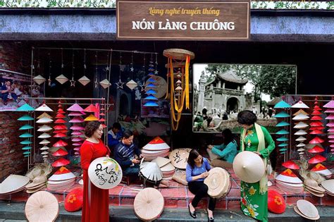 Làng nón Chuông Nghiêng nghiêng chiếc nón văn hóa Việt