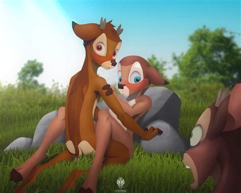 Rule 34 Anthro Atlasfield Bambi Character Bambi Film Caught In