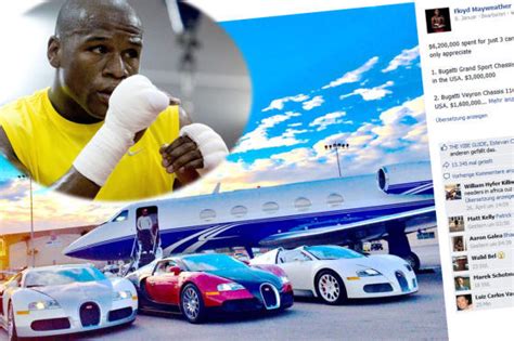 February 24, 1977) is an american retired professional boxer. Floyd "Money" Mayweather: Die Autos des Protz-Boxers ...