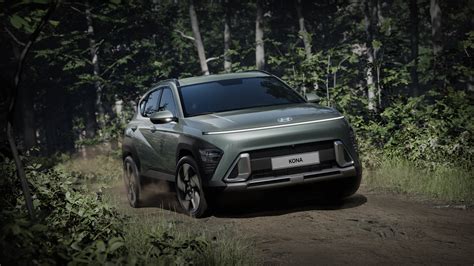 Topgear All New 2023 Hyundai Kona Arrives With A Funky Design And