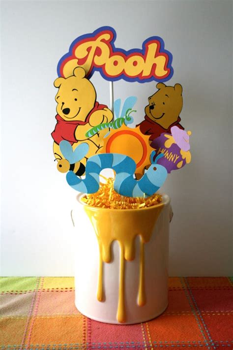 Birthday Party Themes Winnie The Pooh 1st Birthday