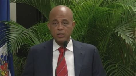 Michel Martelly Quitte Le Pouvoir Haïti Organise Son Interim