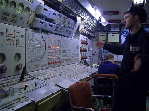 Inside A Soviet Typhoon Class Submarine Russian Submarine Largest