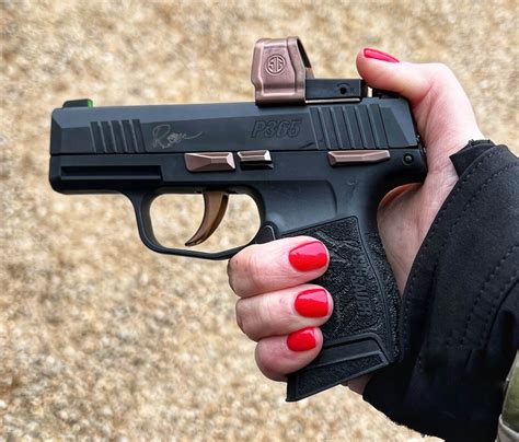 Meet Rose Sig Sauers Complete Concealed Carry Solution For Women