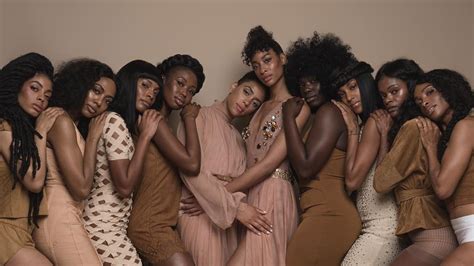 the colored girl project celebrates black beauty teen vogue