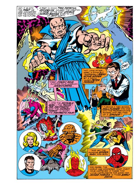 What If 1977 1 Spider Man Joined The Fantastic Four Read What
