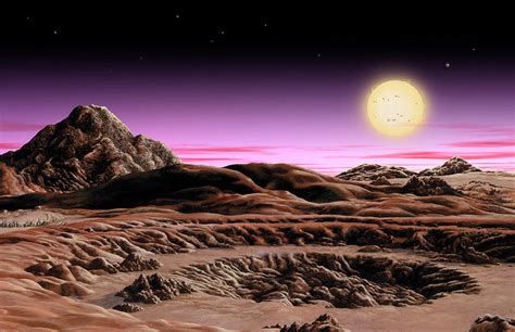 Extrasolar Planet Photograph By Lynette Cookscience Photo Library