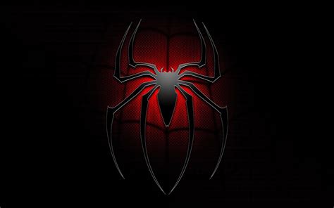 Spiderman Logo Wallpaper Wallpapersafari