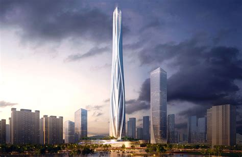 Chinas Tallest Skyscraper Announced Asia Pacific Infrastructure