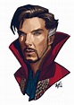 Dr Strange by WesTalbott | Marvel drawings, Doctor strange marvel ...