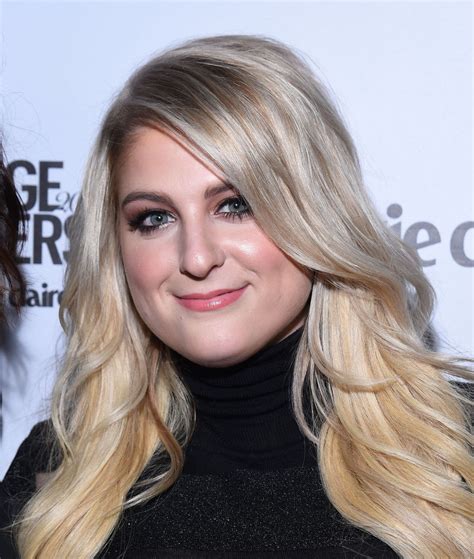 MEGHAN TRAINOR at 2016 Marie Claire’s Image Makers Awards in Los