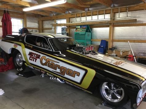 want to go nostalgia funny car racing motor city charger