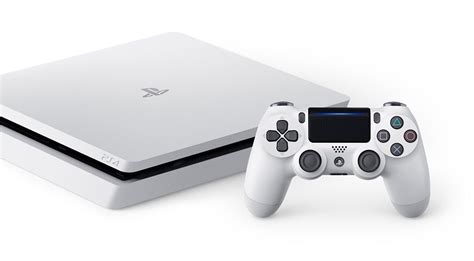 Presentamos La Nueva Playstation 4 Glacier White Que Llegará Al Mercado