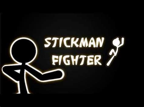 Stickman Fighter Spine 2d Character Sprites