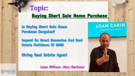 Buying Short Sale Home Purchase Versus Traditional Home