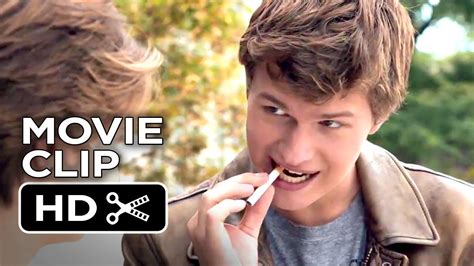 The Fault In Our Stars Movie Clip Its A Metaphor 2014 Shailene Woodley Movie Hd Youtube