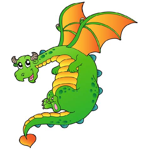 Dragon Cartoon Images Clipart