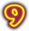 Clipart - Number nine