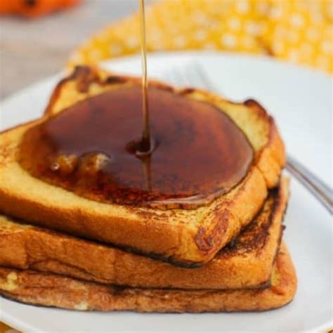 Pumpkin Spice French Toast The Diary Of A Real Housewife