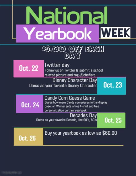 National Buy Your Yearbook Week Conroe 9th Grade High School